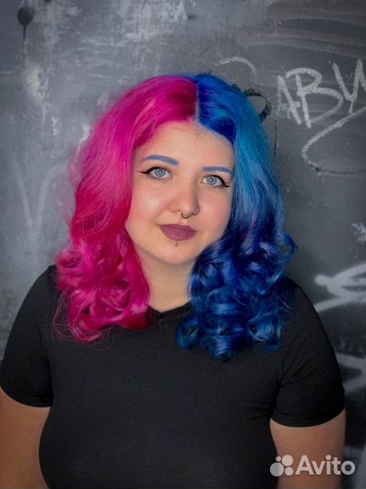 Модель на окрашивание