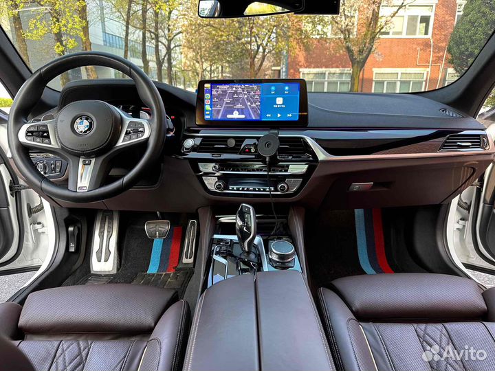 BMW 5 серия 2.0 AT, 2021, 6 821 км