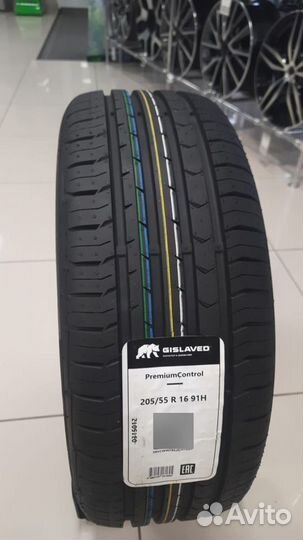 Gislaved PremiumControl 215/55 R16