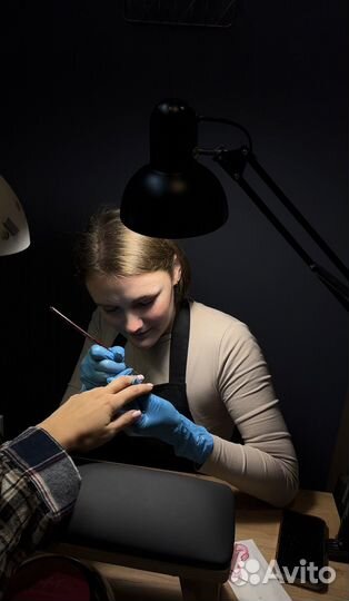 Мастер маникюра и педикюра