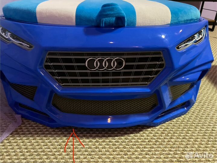 Кровать машина Romack