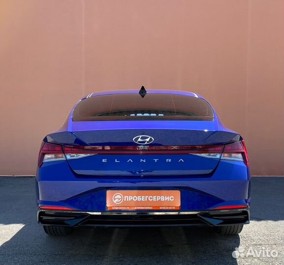 Hyundai Elantra, 2020