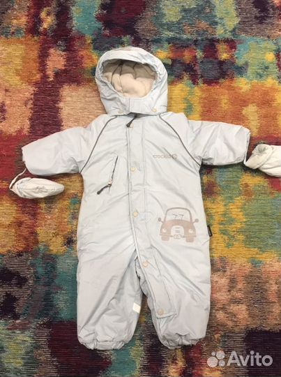 Комбинезон демисезонный