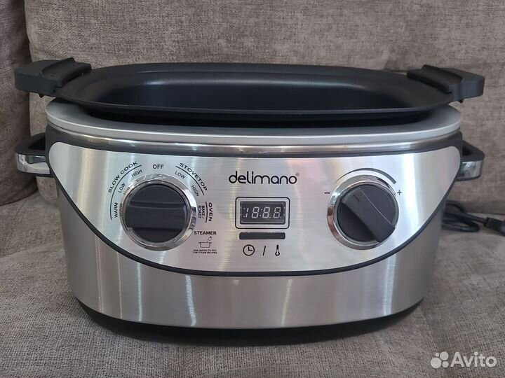 Электро гриль delimano