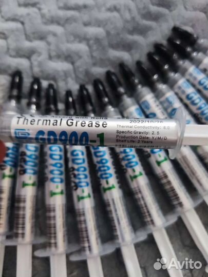 Термопаста GD900-1 6.0W/M-K