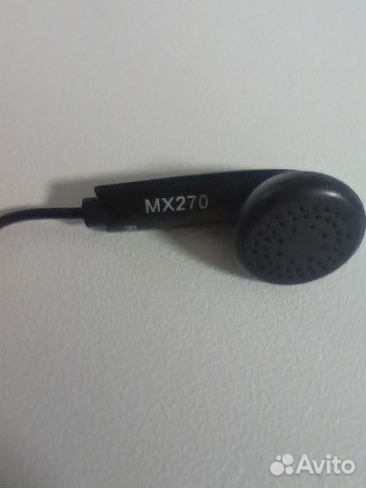 Проводные наушники Sennheiser MX 270, black