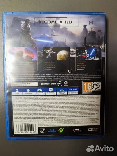 Star Wars. Jedi Fallen Order для Play Station 4