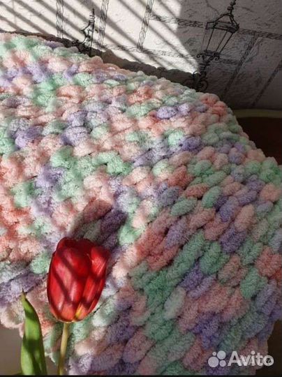 Вязаный Плед