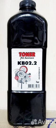 Тонер Булат KB02.2 для Kyocera 1кг