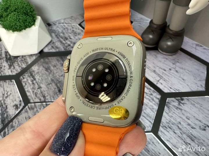 Умные смарт часы SMART Watch X8 Plus Ultra 49mm