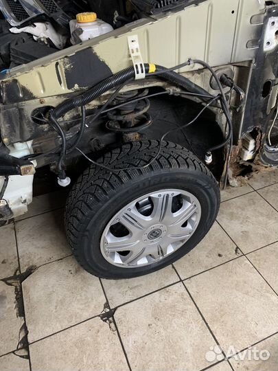 Колеса 4 шт R 14 с дисками