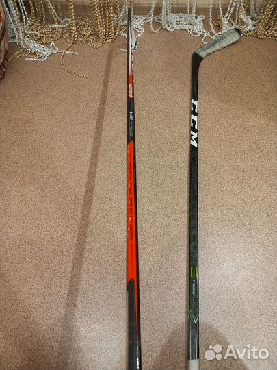 Клюшка хоккейная bauer hyperlite,ссм