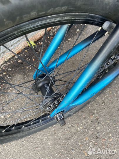 Bmx radio