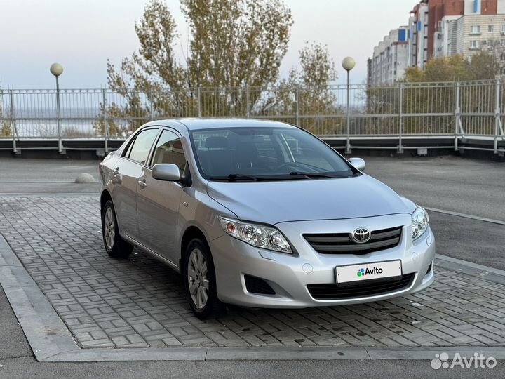 Toyota Corolla 1.6 МТ, 2008, 153 000 км