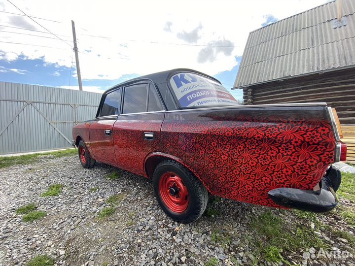 Москвич 412 1.5 МТ, 1996, 65 000 км