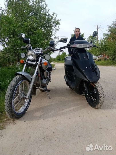 Скутер хонда дио 28zx