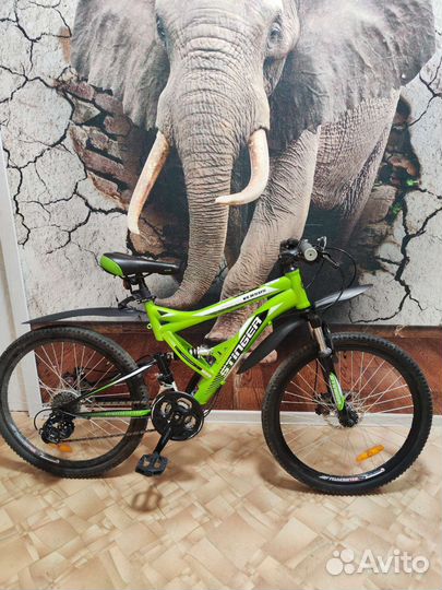 Подростковый двухподвес Stinger Versus