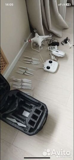 Квадрокоптер dji phantom 3 standat