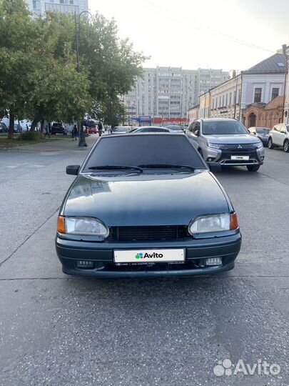 ВАЗ 2114 Samara 1.6 МТ, 2009, 202 000 км