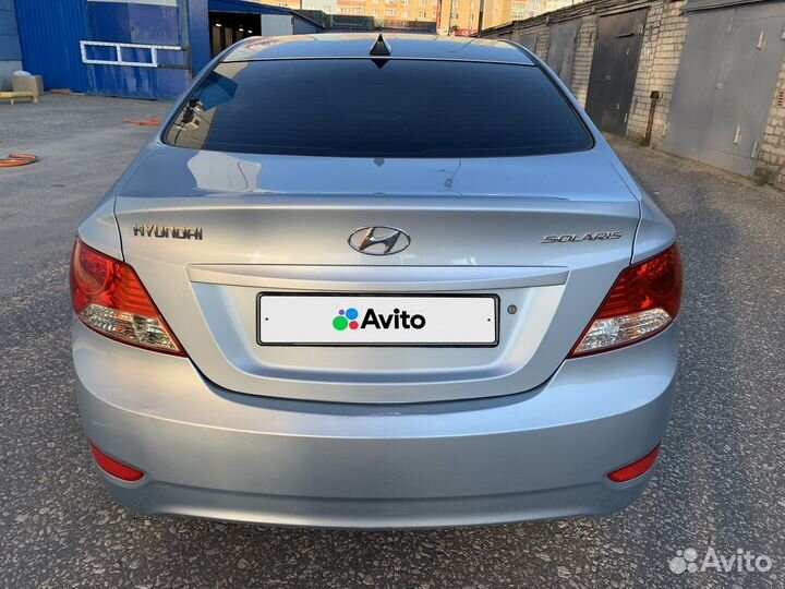 Hyundai Solaris 1.6 AT, 2012, 115 980 км