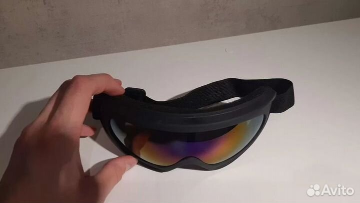 Очки маски для горных лыж и сноуборда