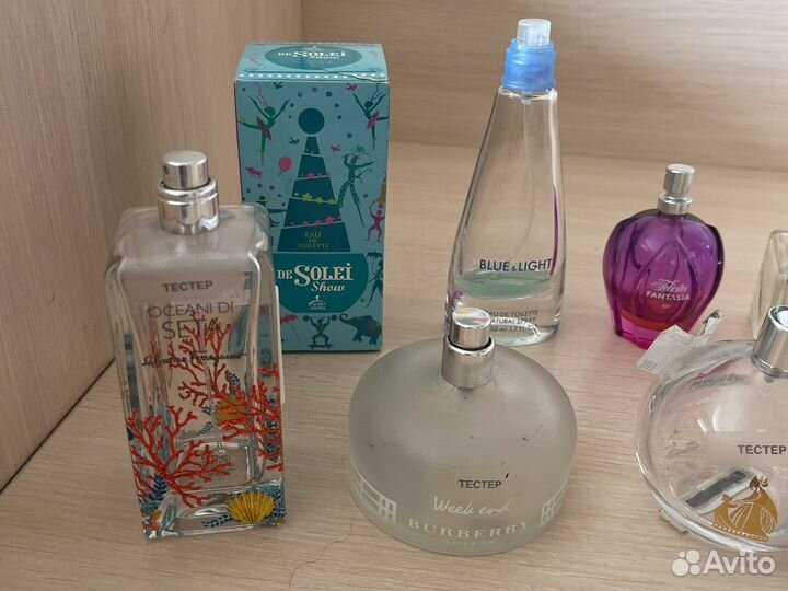 Духи, парфюмерная вода, туалетная вода оригиналы