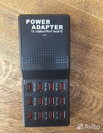 USB зарядное 12 портов