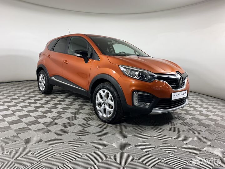 Renault Kaptur 2.0 AT, 2016, 138 413 км