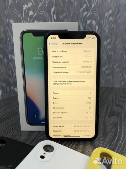 iPhone Xr, 64 ГБ