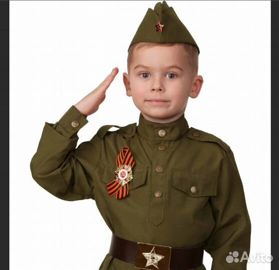Детский военный костюм Солдат Прокат Продажа