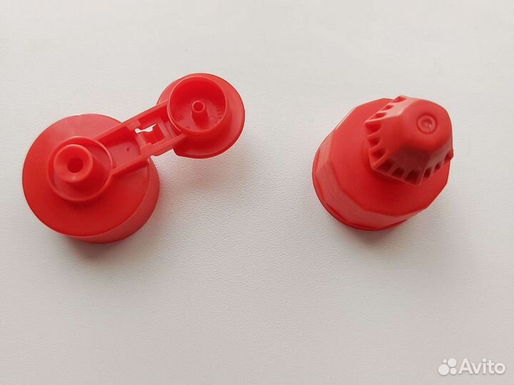 Крышки для пластиковых бутылок Новые 21шт