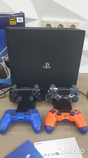 Игровая консоль sony playstation 4 pro
