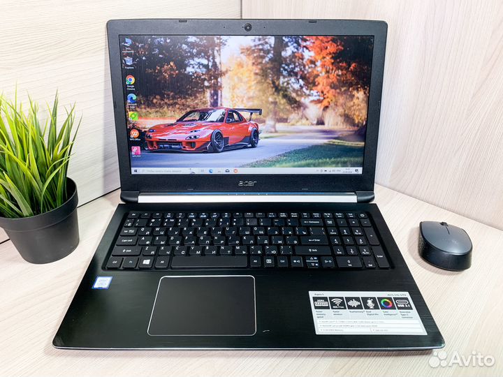 Ноутбук Acer Core i5-7Th/GeForce 940MX/8Gb/SSD