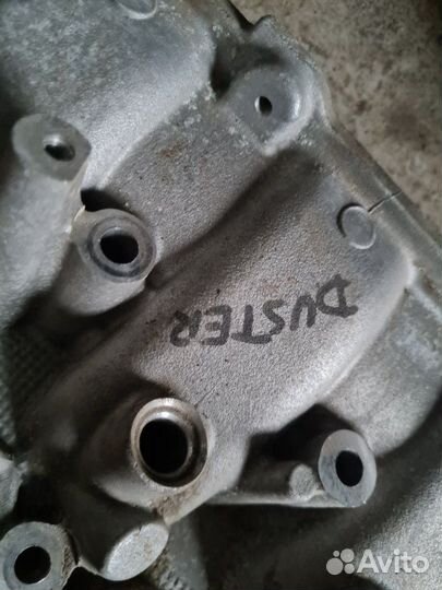 Коллектор впускной Renault Duster 2012