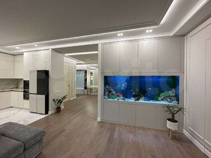 3-к. квартира, 129 м², 8/23 эт.