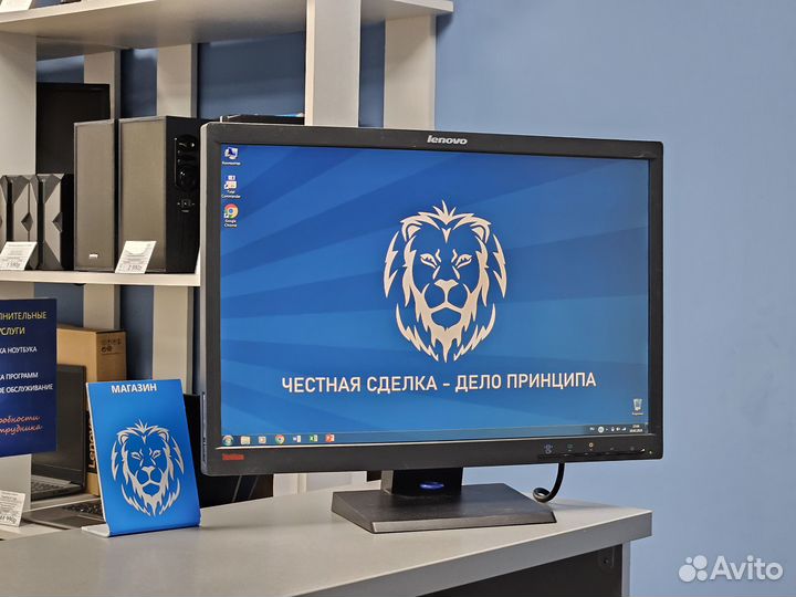 Монитор Lenovo 22 диагональ