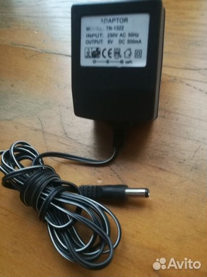 Блоки питания 1.5v 3v, 4.5v, 5v, 6v, 7.5v, 9v