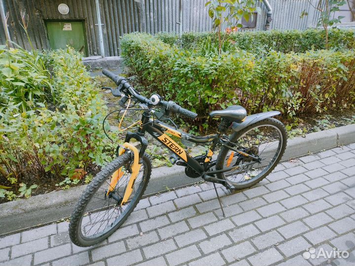 Детский велосипед бу 18 скоростей