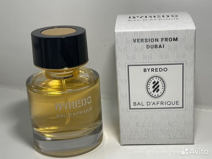 Bal d’Afrique — Byredo Parfums бал африка парфюм