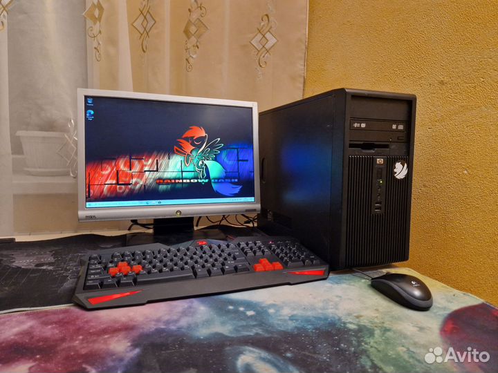 Мощный Пк на Xeon +SSD