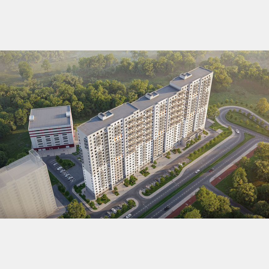 2-к. квартира, 58,1 м², 9/22 эт.
