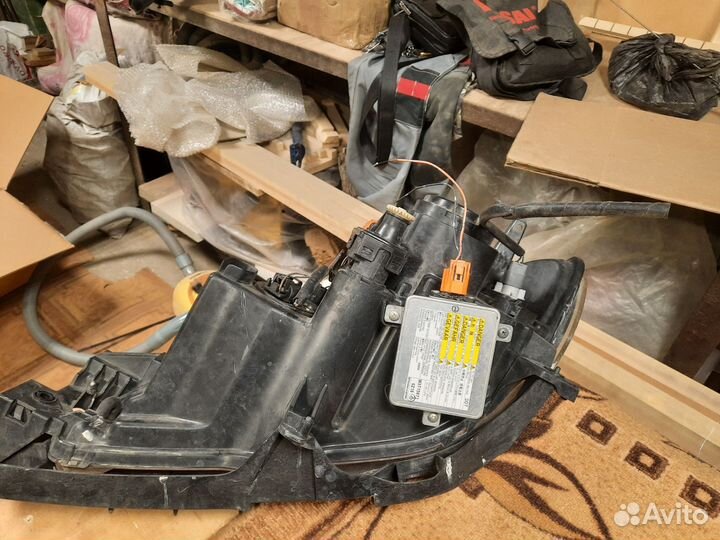 Фары на mazda 3 bk седан ксенон оригинал