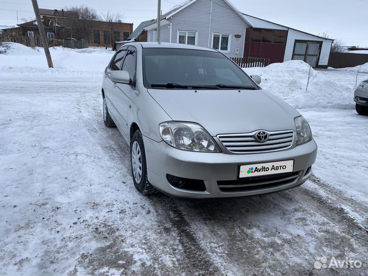 Toyota Corolla 1.6 AT, 2005, 300 000 км