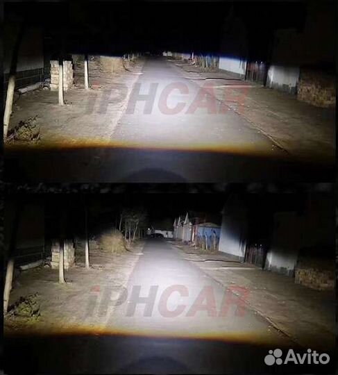 Bi led линзы iphcar I8 pro