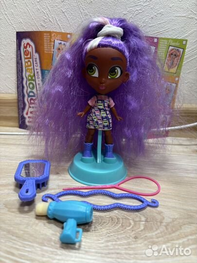Кукла hairdorables colour magic Kali