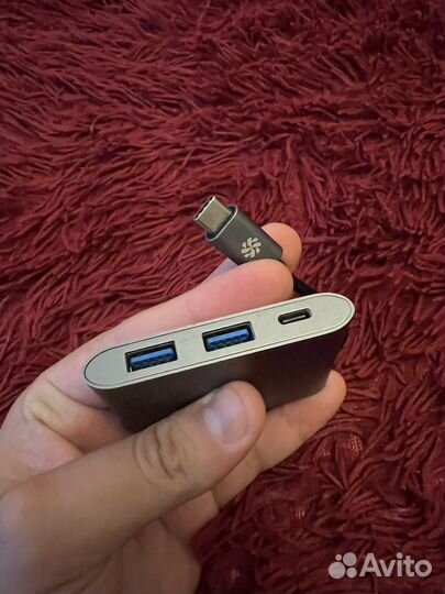 Переходник хаб для macbook