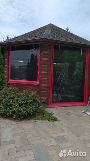 Мягкие окна Шатер Тент