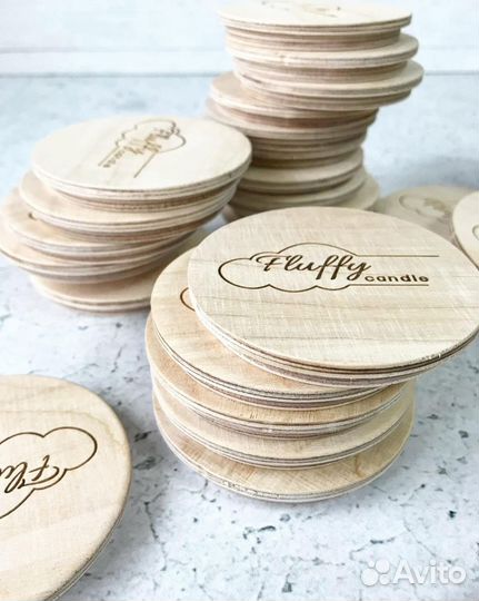 Крышка на стакан для свечей