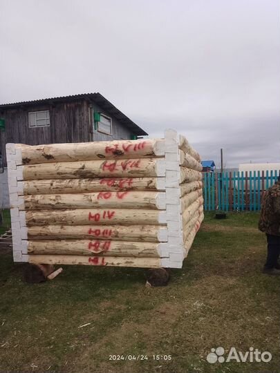 Готовые срубы дома или бани