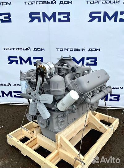 Двигатель ямз 236М2 индивидуальной сборки